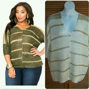 Sweater by Ashley Stewart